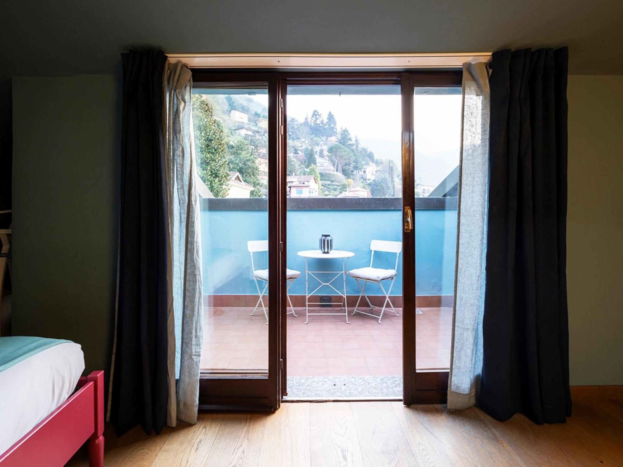 Domus Plinii 1792 Suites Faggeto Lario Exterior foto