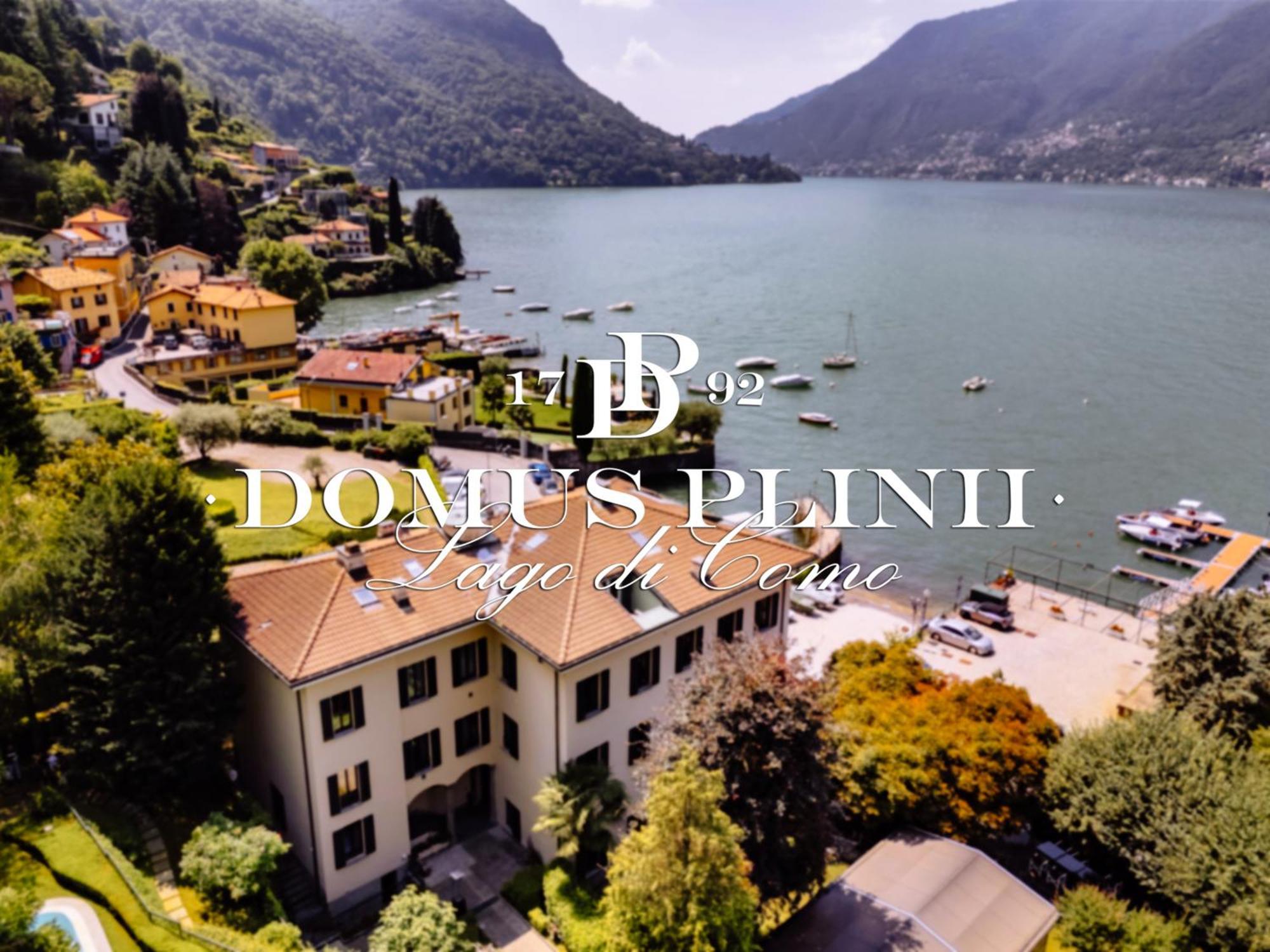 Domus Plinii 1792 Suites Faggeto Lario Exterior foto