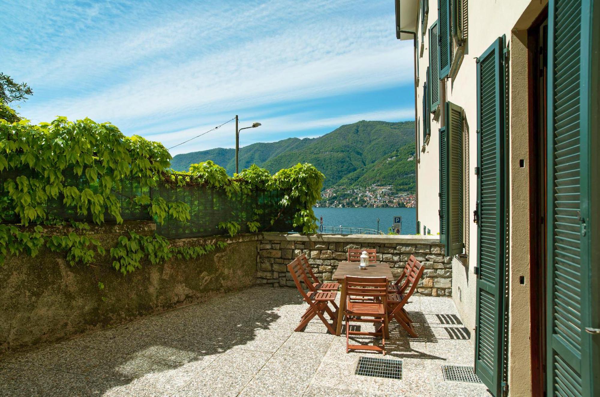 Domus Plinii 1792 Suites Faggeto Lario Zimmer foto